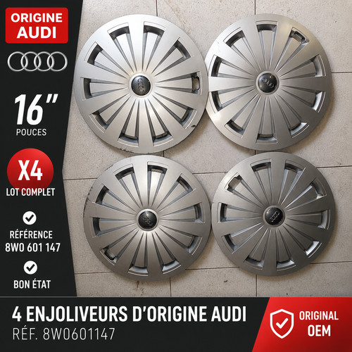 Enjoliveurs origine audi - 4,