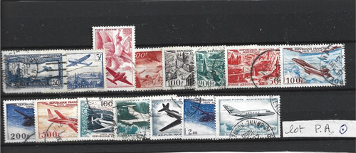 Lot timbres france - timbres,