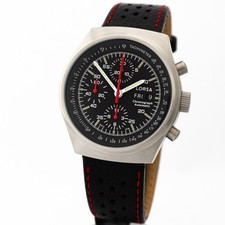 LORSA - MILITAIRE - 7750 AUTOMATIQUE CHRONOGRAPHE CLONE - MONTRE - CUIR