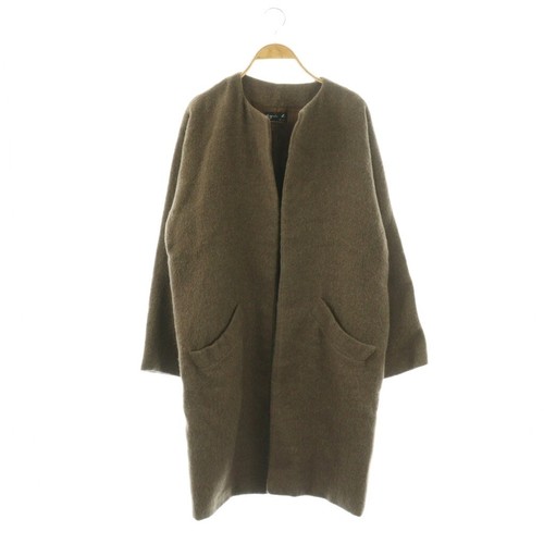 Agnes coat collarless - agnes,