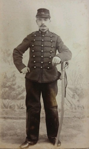 Régiment cavalerie - 19,