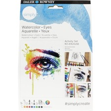 Coffret aquarelle - Thème les
