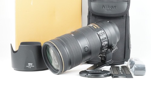 Objectif nikon nikkor - objectif,