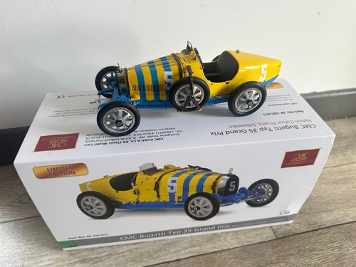 Bugatti t35 suede nation - 1/18,