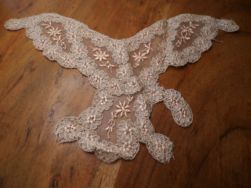 Linge ancien parement robe - linge,