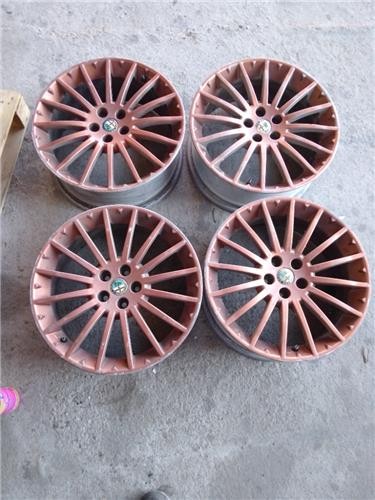 Jeu jantes alfa - gt, 125