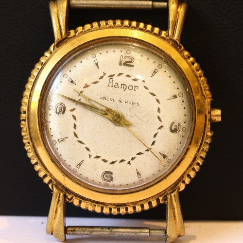 Montre mécanique flamor - montre,