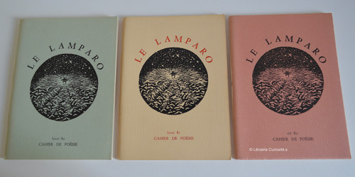 Numérotés lamparo cahier - le, lamparo,