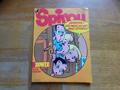 Spirou 2359 mini recit - spirou,