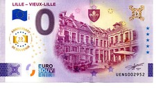 BILLET EURO SOUVENIR 0 EURO - Lille : Vieux -Lille - anniversary 2025-2