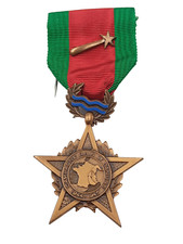 M21/06/2025 (REFREF24549) Médaille RHIN ET DANUBE 39/45 1ère armée french medal