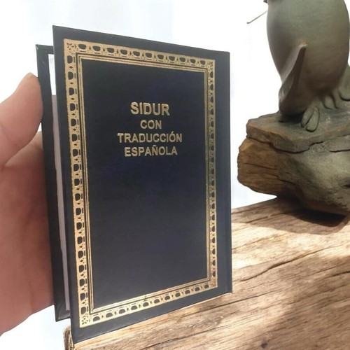 Española sidur spanish - española, &