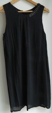 Robe noire T 38 "IKKS"