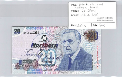 Irlande nord northern - du,