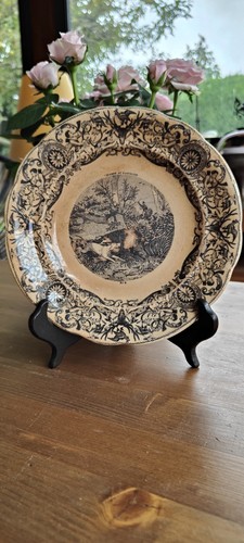 Assiette gien geoffrey - geoffrey, de