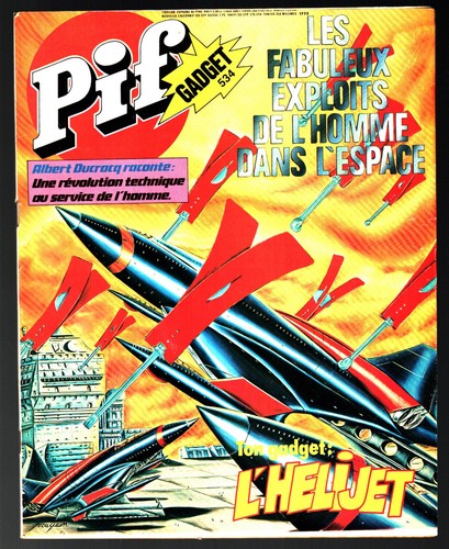 Pif gadget 534 1979 - n°534,