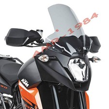 Pare-Brise Spoiler Fumée ' KTM 990 Smt 2009-2013 D750S 17cm Plus Haut L'Original