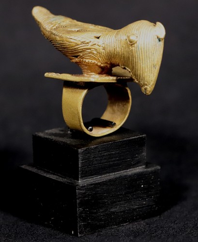 Art africain ancienne - -, bague