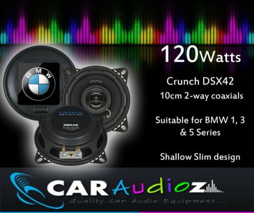 Enceintes coaxiales bmw - bmw, noires