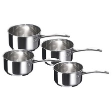 Série de 4 casseroles Chef en
