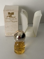 Miniature Amérique de COURREGES parfum de toilette 3,5 ml demi pleine ANCIENNE