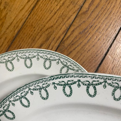 Lot plats ovales en - plats,