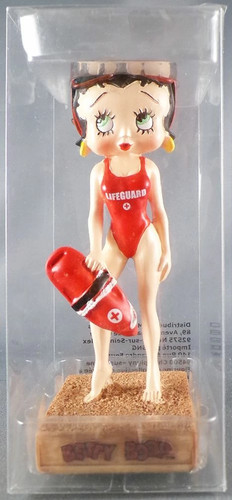 Betty boop maître nageur - maître,