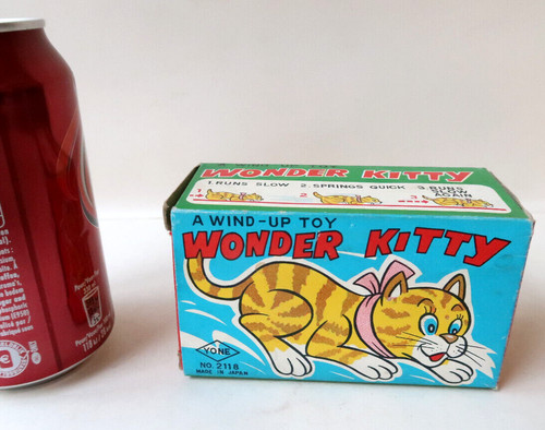 Wonder kitty boite vide - wonder,