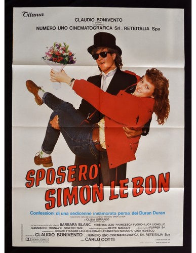 Affiche sposero simon bon - affiche, le