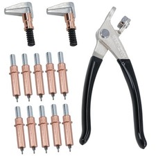 Fixation temporaire / rivet Cleco pour travaux de réparation de panneaux de c...