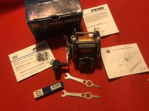 Ancien moulinet penn 113 - moulinet,