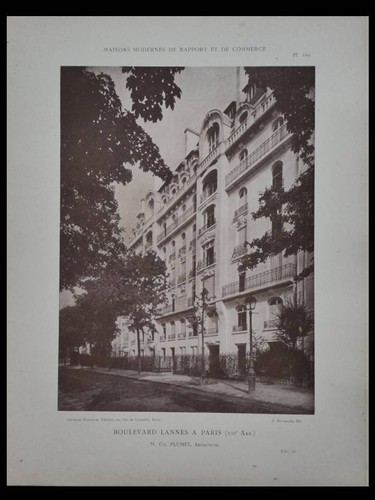 Paris boulevard lannes - boulevard,