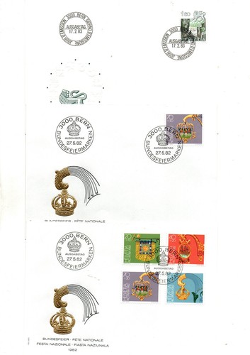 Lot enveloppes 1er jour - lot,