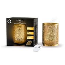 Esteban Paris Diffuseur Électrique De Parfum or Et Lumière Edition Maison
