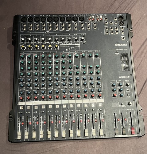 Table mixage yamaha - table, mg