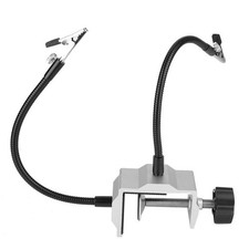 Outil à souder portable troisième main avec loupe pour travail électronique d