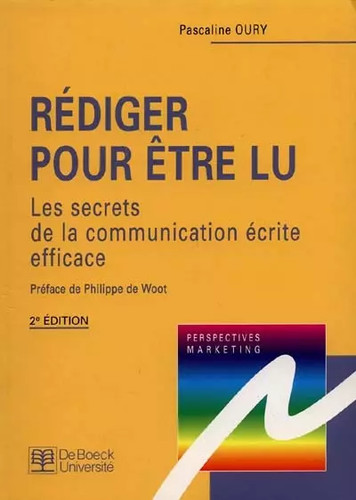 Rédiger pour être - , 2e