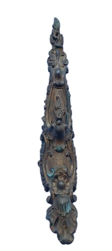 Ornement bronze meuble ancien - bronze,