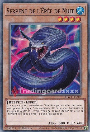 Serpent de l épée - serpent, l'Épée
