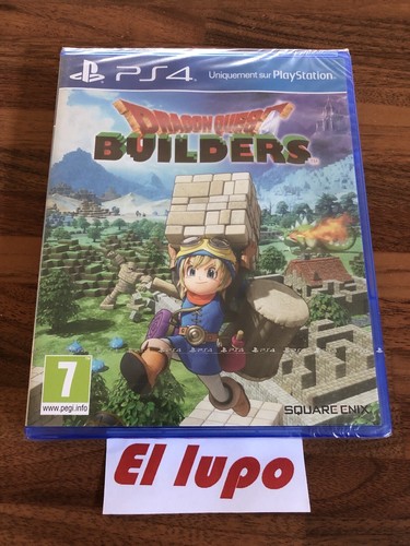 Dragon quest builders sony ps4 - dragon,