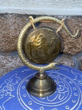Cloche Gong En Bronze Et
