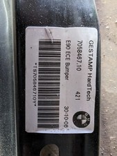 7058467 Renfort Pare-Chocs Arrière Pour BMW E90