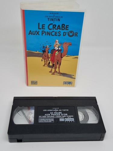 Vhs cassette video tintin - vhs, /