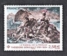 FRANCE 2024 Timbre N° 5780  Radeau de la méduse de GERICAULT NEUF **LUXE