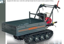 Moto Brouette Crawler WORTEX