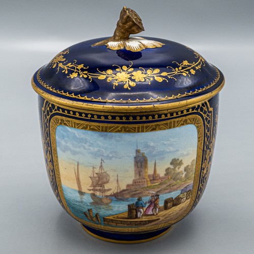 Read antique sevres seascape - antique,