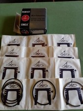 CITROËN CX et C35_2200 Diesel Jeu de segments complet STD.