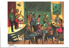 OFFSET LA SOIREE DANSANTE TIRAGE LIMITE ET SIGNE DE LOUSTAL NEUF