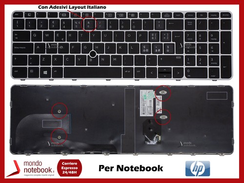 Clavier elitebook 755 850 - elitebook,