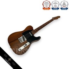 Cordes plates à corps creux Fender Rosewood Telecaster 19691970